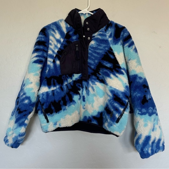 Free People Rocky Ridge Fleece Pullover size XS - Picture 3 of 12